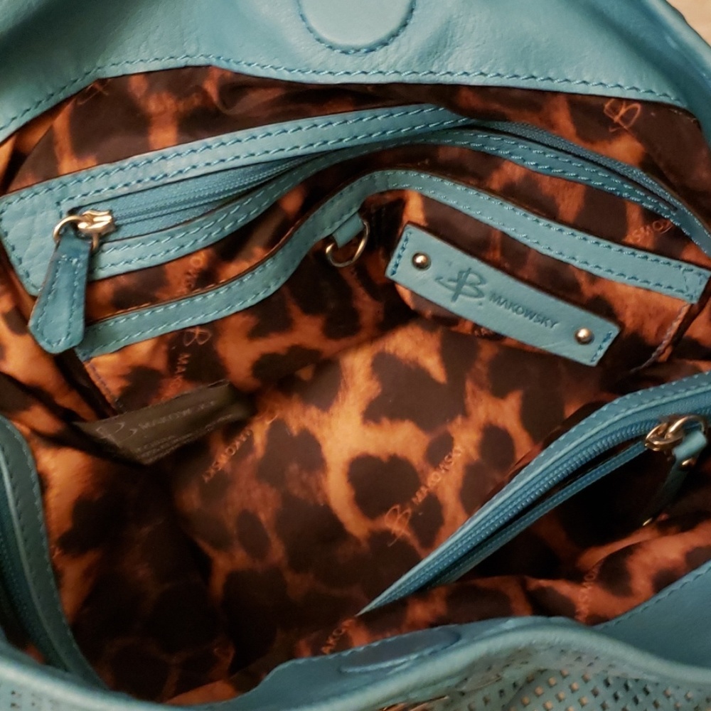 💞 Gorgeous B Makowsky Bag 💞 - Picture 5 of 8